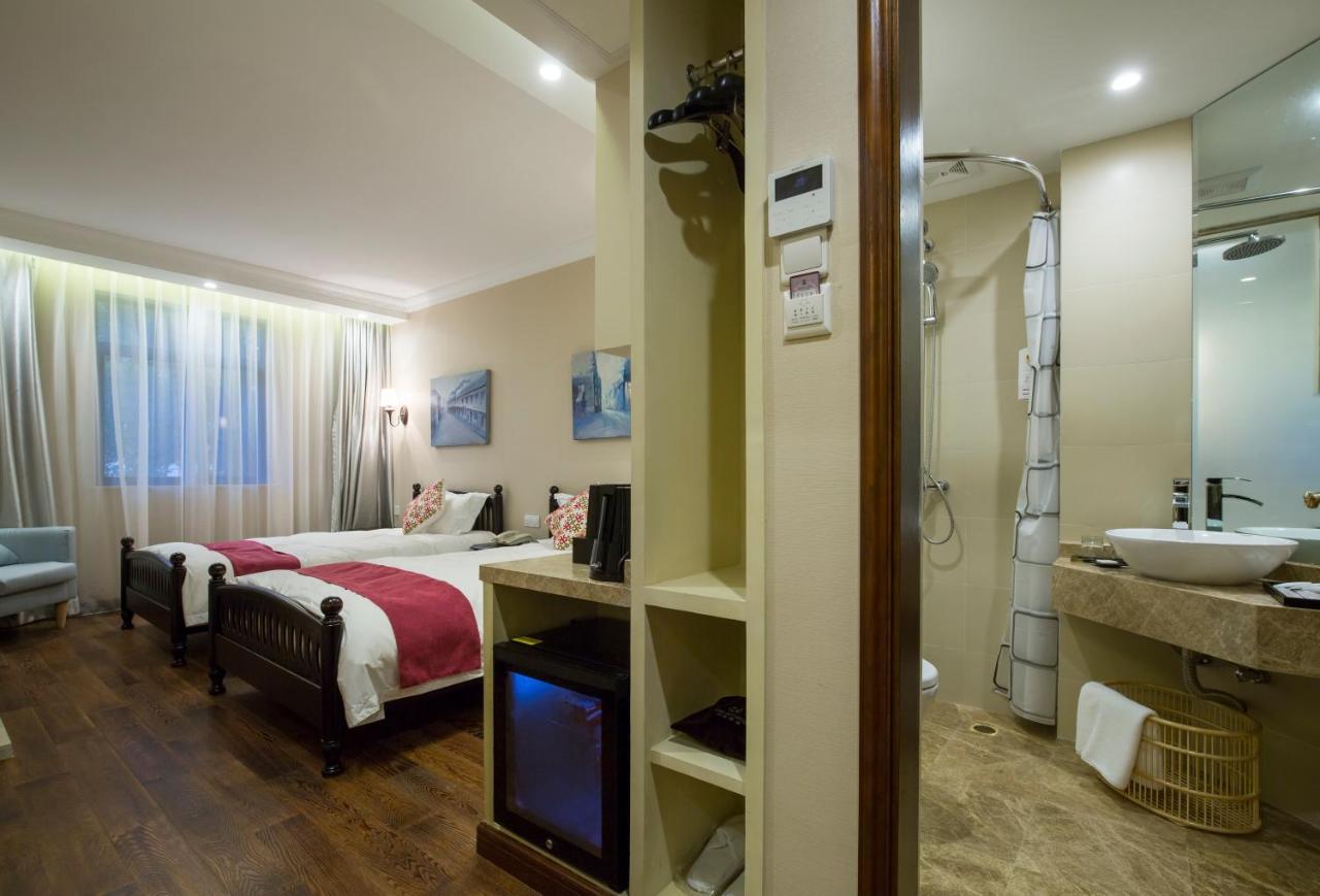 Soho Garden Hotel Shanghai Exterior photo