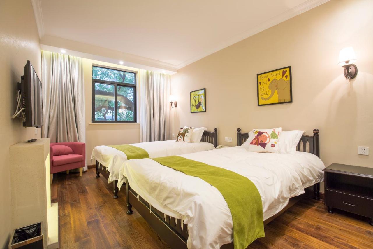 Soho Garden Hotel Shanghai Exterior photo